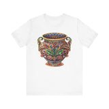 Mesoamerican Ornate Ceremonial Urn Unisex T-Shirt