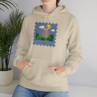 Stamp Tikal Guatemala Unisex Hoodie