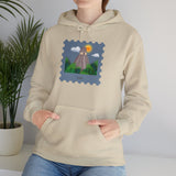 Stamp Tikal Guatemala Unisex Hoodie