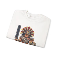 Aztec Blade Hero Pixel Art Unisex Sweatshirt