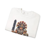 Aztec Blade Hero Pixel Art Unisex Sweatshirt