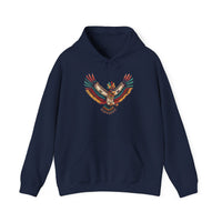 Sacred Condor Pixel Flight Unisex Hoodie