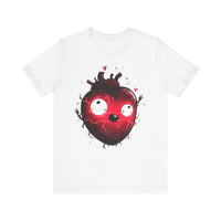 Glowing Aztec Sacrificial Heart Unisex T-Shirt