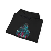 Maya Pyramid Graffiti Vibes Unisex Hoodie