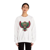 Ancient Pixel Boss Quetzalcoatl Retro Sprite Unisex Sweatshirt