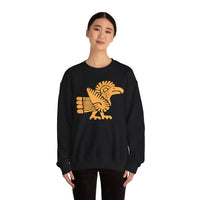 Aztec Bold Bird Illustration Unisex Sweatshirt