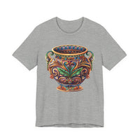 Mesoamerican Ornate Ceremonial Urn Unisex T-Shirt