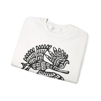 Celestial Mayan Bird Symbol Unisex Sweatshirt