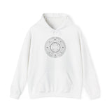 Mayan Calendar Illustration Unisex Hoodie