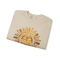 Inti Inca Sun God Petroglyph Symbol Unisex Sweatshirt