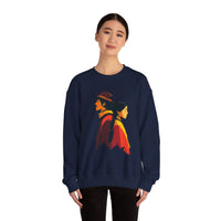 Cultural Heritage Native Portrait Design Unisex Sweatshirt