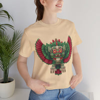 Ancient Pixel Boss Quetzalcoatl Retro Sprite Unisex T-Shirt
