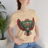 Ancient Pixel Boss Quetzalcoatl Retro Sprite Unisex T-Shirt