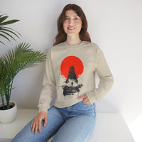 Tikal Mayan Temple Minimalist Art Unisex Sweatshirt