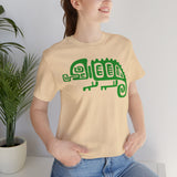 Mesoamerican Chameleon Symbol Unisex T-Shirt
