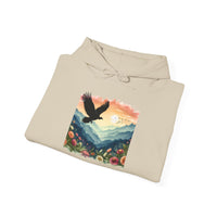 Andean Condor Inca Spirit Above Misty Andes Unisex Hoodie