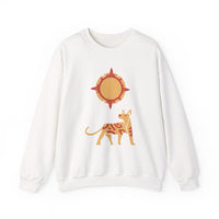 Xoloescuincle beneath the Sacred Sun Unisex Sweatshirt
