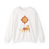 Xoloescuincle beneath the Sacred Sun Unisex Sweatshirt