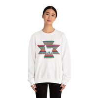 Andean Llama Fiesta Illustration Unisex Sweatshirt