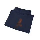 Inca Condor Tribal Markings Unisex Hoodie