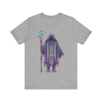 Digital Oracle Cyber Priest Unisex T-Shirt