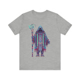 Digital Oracle Cyber Priest Unisex T-Shirt