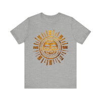 Inti Inca Sun God Petroglyph Symbol Unisex T-Shirt