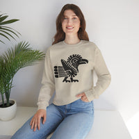 Aztec Bold Bird Illustration Unisex Sweatshirt