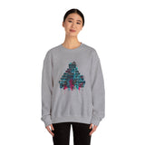 Maya Pyramid Graffiti Vibes Unisex Sweatshirt
