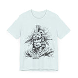 Jaguar Warrior Ink Drawing Unisex T-Shirt