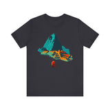 Machu Picchu Minimalist Sacred City Unisex T-Shirt