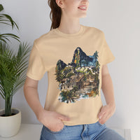 Andean Lost City Inca Temple Unisex T-Shirt