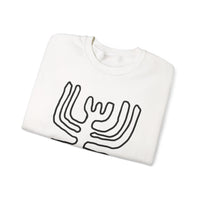 Nazca Lines Style Spider Unisex Sweatshirt
