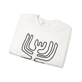 Nazca Lines Style Spider Unisex Sweatshirt