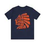 PreColumbian Aztec Head Icon Unisex T-Shirt