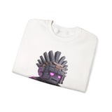 Stone Guardian of the Aztec Realm Unisex Sweatshirt