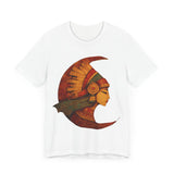 Mama Killa Crescent Headdress Inca Style Unisex T-Shirt