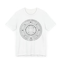 Mayan Calendar Illustration Unisex T-Shirt