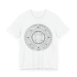 Mayan Calendar Illustration Unisex T-Shirt