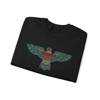 Aztec Free Bird Illustration Unisex Sweatshirt