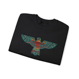 Aztec Free Bird Illustration Unisex Sweatshirt