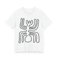 Nazca Lines Style Spider Unisex T-Shirt