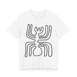 Nazca Lines Style Spider Unisex T-Shirt