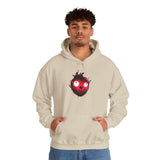 Glowing Aztec Sacrificial Heart Unisex Hoodie