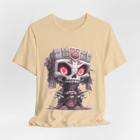 Ah Puch Chibi Skull God Unisex T-Shirt
