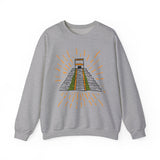 Mexico Monument Chichen Itzá Doodle Unisex Sweatshirt