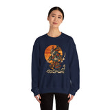 Aztec Samurai Wave Style Unisex Sweatshirt
