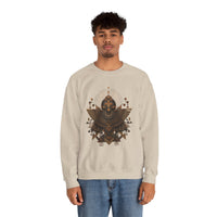 Viracocha Sacred Glyph Abstract Crown Symbol Unisex Sweatshirt