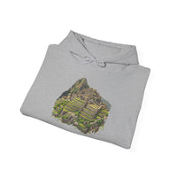 Machu Picchu Lost City Ruins Graphic Unisex Hoodie