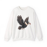 Chibi Inca Condor Cartoon Style Unisex Sweatshirt